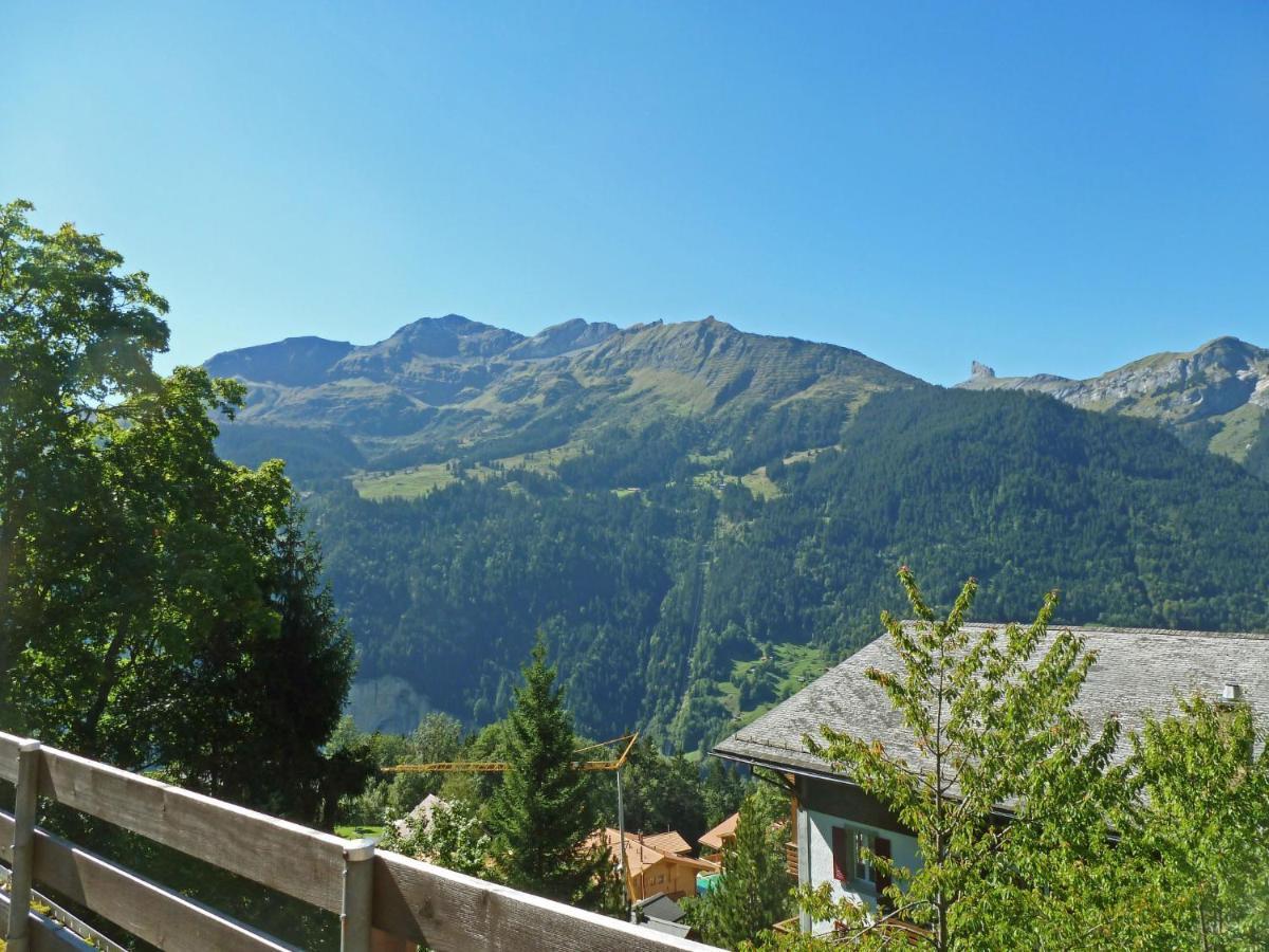 Apartment Schweizerhof-1 By Interhome Wengen Exterior foto