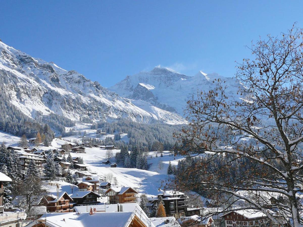 Apartment Schweizerhof-1 By Interhome Wengen Exterior foto