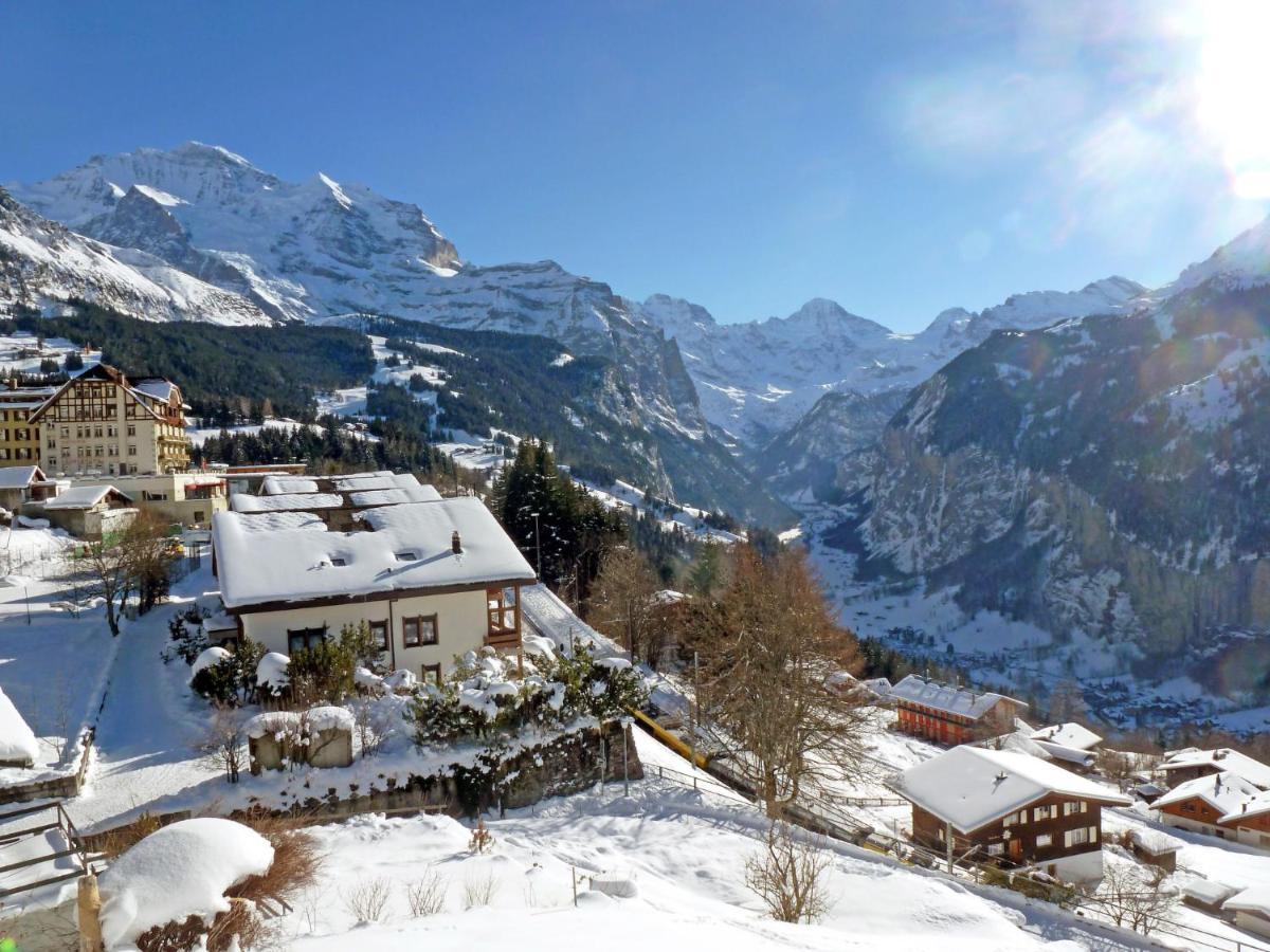 Apartment Schweizerhof-1 By Interhome Wengen Exterior foto
