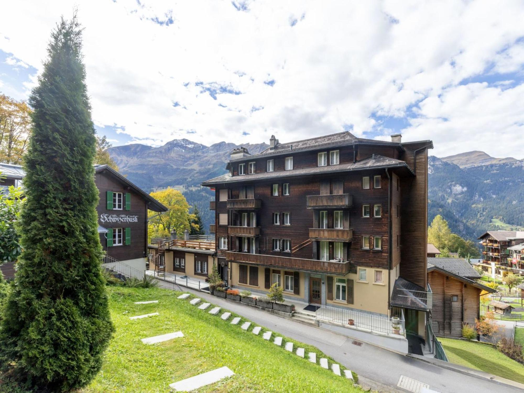 Apartment Schweizerhof-1 By Interhome Wengen Exterior foto
